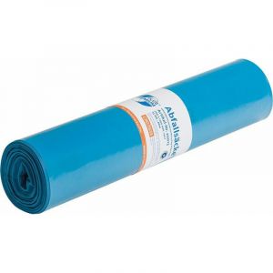 Image de FP Sac poubelle 120 l bleu LDPE