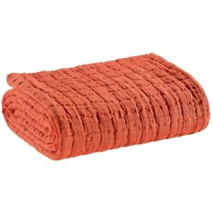 Vivaraise Couvre lit stonewash Swami rooibos 240 x 260 cm {brand} - ROOIBOS