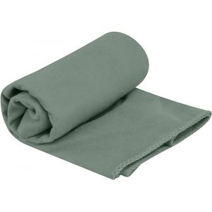 Sea to Summit Drylite Towel XS, olive Linge de bain