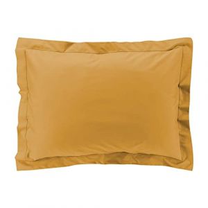 Taie d'Oreiller "Percaline" 50x70cm Ocre Prix
