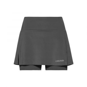 Head VETEMENTS Jupe Club Basic Gris Femme