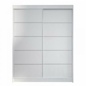 Armoire - Armoire Atlanta 145 216707 - Blanc - 150x200x58cm
