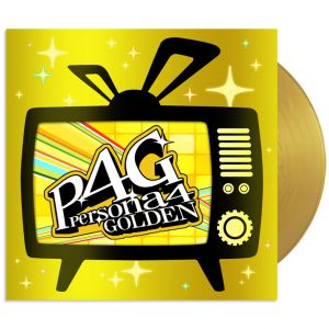 Vinyle Persona 4 Golden 1lp Doré DIVERS