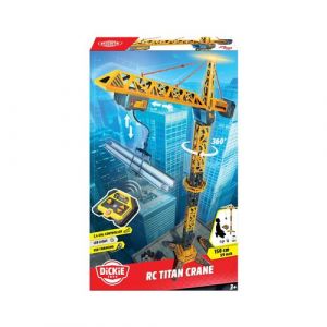 Dickie Toys Grue radio commandée Titan Crane