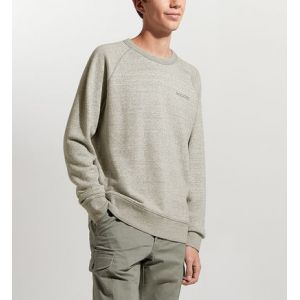 DOCKERS Sweat droit signature coton mélangé Gris - Couleur Gris - Taille S