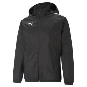 Image de Puma Veste Teamliga All Weather L Black / Black