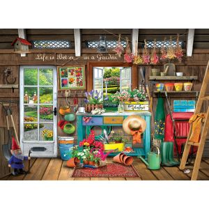 Sunsout Puzzle Pièces XXL - La Vie est plus Belle au Jardin