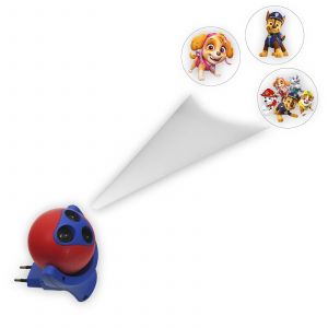 Image de Niermann Standby 80048 Veilleuse 3 prises Paw Patrol Bleu