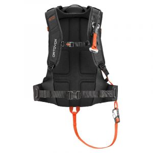 Ortovox Avabag Litric Freeride 26S - Sac à dos airbag Black Raven 26 L