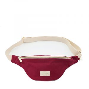 Casyx Étui de ceinture - 100 % coton biologique - Rouge toscan