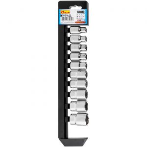 Jeu de cl&eacute;s &agrave; douille Richmann C4010; 1/2''; 10-24 mm; 10 unit&eacute;s