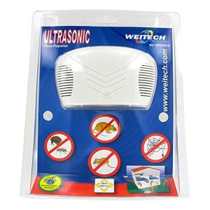Weitech Répulsif Ultra Sons 0300 - Éloigne : Rongeurs et Weitech Répulsif Ultra Sons 0300 - Éloigne : Rongeurs et