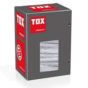 Tox Chevilles spirales multi usages TETRAFIX-XL 10/100 (Par 25)