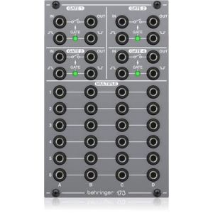 Behringer System 100 173 Quad Gate/Multiples