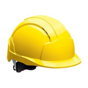 JSP safety Casque EVOLite réglage a vis, jaune