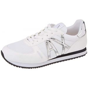 Armani Exchange Trainers EU 39 White / Silver