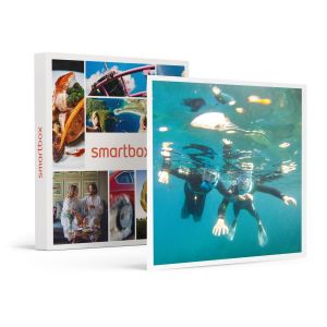 Smartbox Excursion dans la Méditerranée à 5 : 3h de randonnée palmée au large de Fréjus - Coffret Cadeau Sport et Aventure