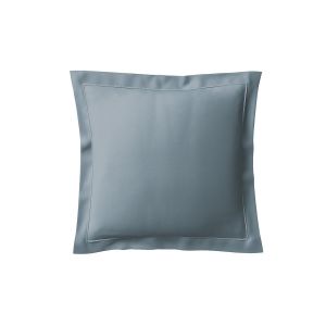 Anne de Sol&egrave;ne Taie d'oreiller coton orage 50x75 cm