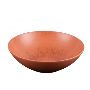 Table passion Saladier Onyx 24 cm Terracotta - Orange - Grès
