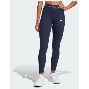 Adidas Femme TECHFIT Stash Pocket Full Length Leggings, Legend Ink, XL