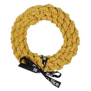 Ebi Jouet pour chien anneau tressé pour chien Da-Chain