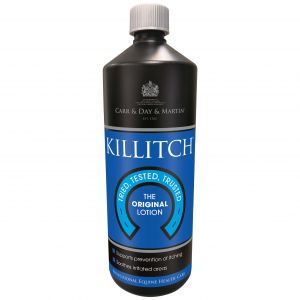 Lotion thérapeutique pour cheval Carr&Day&Martin Killitch