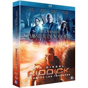 Coffret Vin Diesel : Le dernier chasseur de sorcière + Riddick