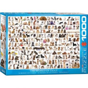 Image de Eurographics Puzzle Un Monde de Chien