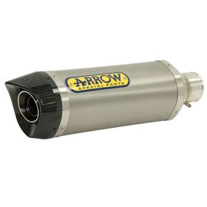 Image de Arrow Silencieux Alu thunder embout carbone