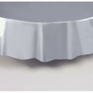 Image de Nappe ronde en plastique (213 cm)