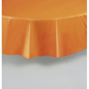 Nappe ronde en plastique (213 cm)