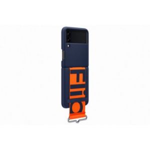 Image de Samsung Coque Flip 3 Silicone laniere bleu