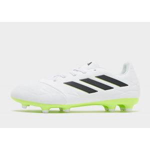 Adidas Chaussure Copa Pure II.3 Terrain souple - Cloud White / Core Black / Lucid Lemon, Cloud White / Core Black / Lucid Lemon - Taille 43 1/3