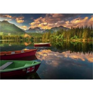 Dino Puzzle 1000 pièces : &#352;trbské pleso
