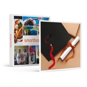 Smartbox Coffret Cadeau - Carte cadeau pour diplômés - 40 €- Multi-thèmes