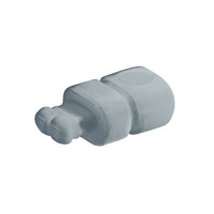 Hettich Amortisseur de butée en fin de course pour portes pliantes Wing Line s - finition noir