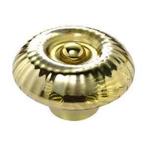 Lampe de table en verre dorée 12 x 20 cm Grace - Elements Lighting