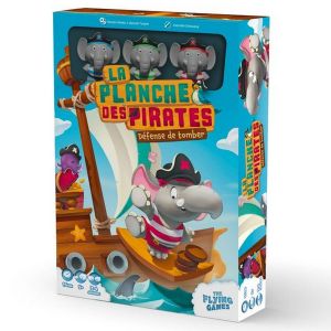 Blackrock Editions La planche des pirates : défense de tomber !