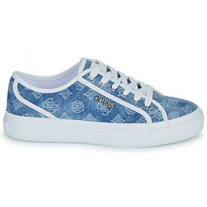 Guess Baskets basses JELEXA7 Bleu - Taille 36,37,38,39,40,41,35