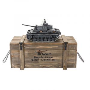Torro Panzer III Ausf L Pro-Edition 1/16 BB 2.4GHZ