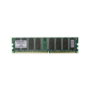 Image de Kingston KVR400X64C3A/1GB - Barrette mémoire ValueRAM 1 Go DDR 400 MHz CL3 184 broches