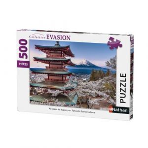 Image de Nathan Puzzle Au coeur du Japon