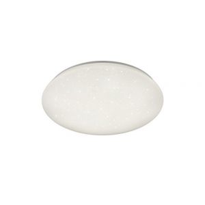 Trio Plafonnier Reality Potz LED Blanc, 1 lumi&egrave;re - Moderne - Int&eacute;rieur - POTZ - D&eacute;lai de livraison moyen: 6 &agrave; 10 jours ouvr&eacute;s. Port gratuit France m&eacute;tropolitaine et Belgique d&egrave;s 100 &euro;.