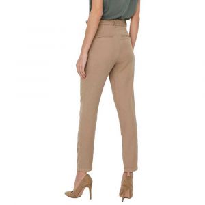 Vero Moda Mia Hr Loose Tie XS Silver Mink - Silver Mink - XS