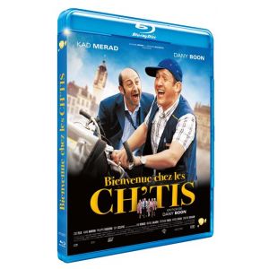 Image de Bienvenue chez les Ch'tis Blu-Ray