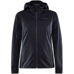 Craft ADV Essence Hydro Jacket Women, noir S Vestes & Gilets course à pied