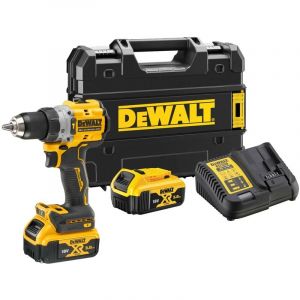 Dewalt Perceuse Visseuse Percussion Compacte Xr 18v 5ah Li-ion