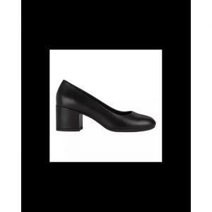 Geox Femme D Eleana A Chaussures, Black, 41 EU