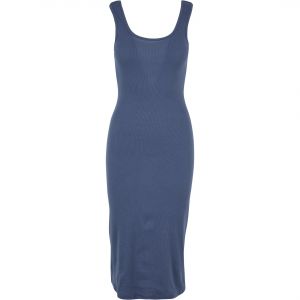Urban classics Robe côtelée femme