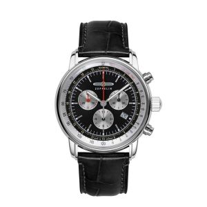 Zeppelin 8888-2 - Montre Bracelet - Hommes - Quartz - LZ14 Marine